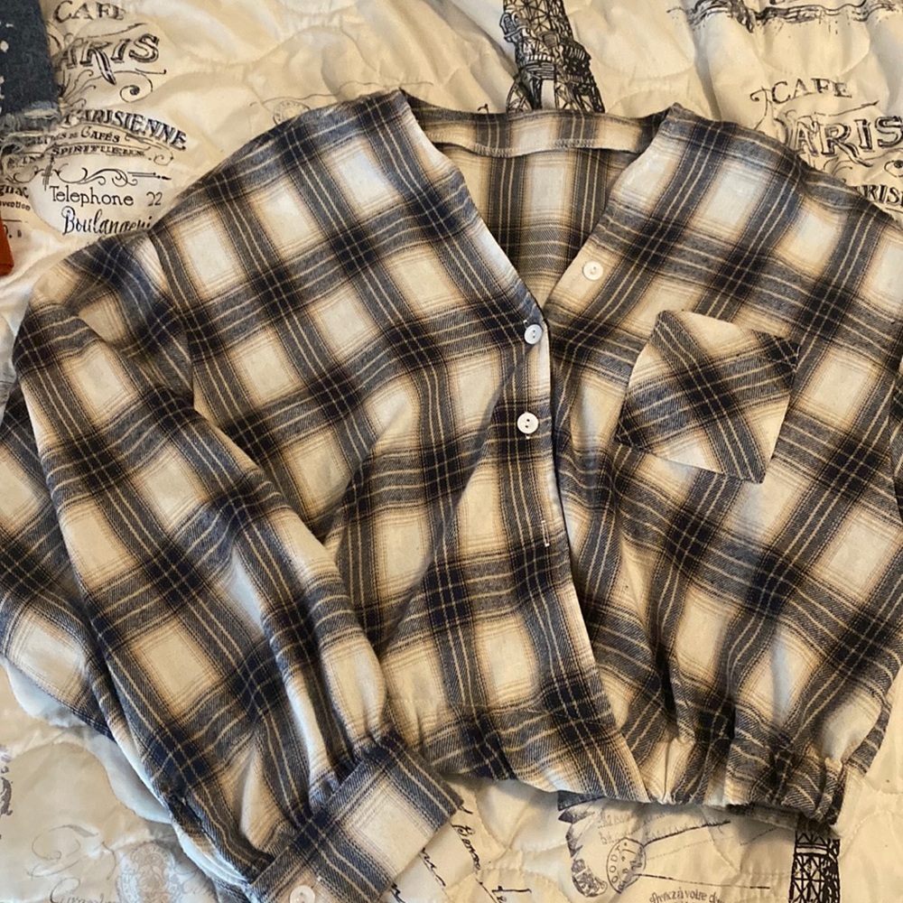 Cute SHEIN cropped sweater